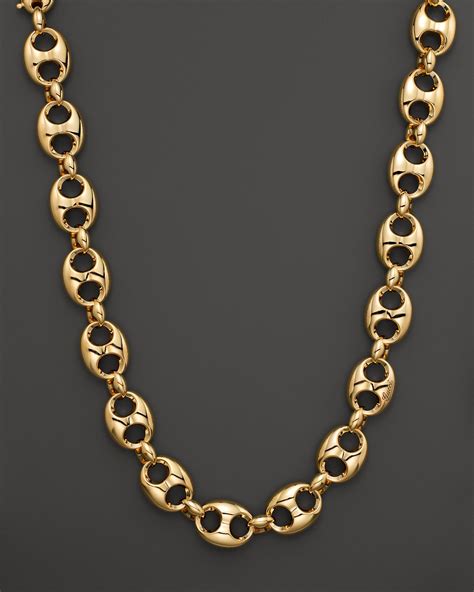 gold gucci necklaces|Gucci gold chain necklaces.